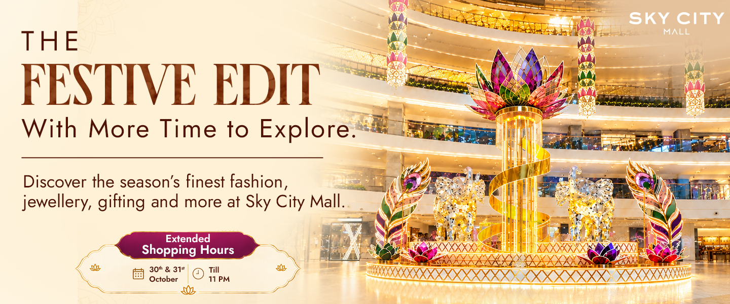 Diwali Season Extended Shopping Hours